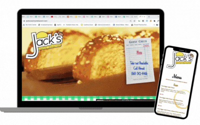 Jacks Restaurant Website